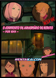 O presente safado de Boruto - HQ Hentai