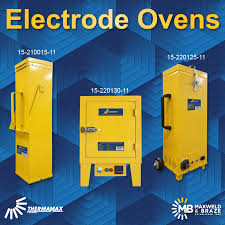 Maxweld & Braze - Thermamax are proud to launch our new range of Electrode Ovens. From the 5kg Hot Box (15-210015-11), to the 10kg Holding Oven (15-220125-11), and 100kg Baking Oven (15-220130-11) –
