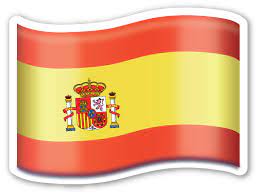 The flag for spain, sometimes shown as the letters es on some platforms. Flag Of Spain