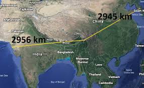 Westernmost point of europe map. Easternmost Point Of India Is Closer To Seoul South Korea Than To Westernmost Point Of India Imgur
