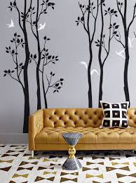 Birch Tree Wall Decal Canada Nursery Wall Decal White Tree Wall Decal Birch And Birds Wall Etsy In 2020 Kids Room Wall Decals Nursery Wall Decals Wall Decals