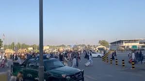 Taliban entered the outskirts of kabul on sunday as the united states and other nations rushed to evacuate the city. Kqso04fuyy7lim