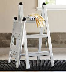 Xinsunho lightweight 2 step ladder: Ultraslim Compact Aluminum Step Ladder Kitchen Step Stool Step Stool Kitchen Step Ladder