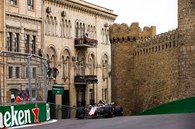 Baku is de hoofdstad van azerbeidzjan. Gp Van Azerbeidzjan Zonder Publiek Grand Prix Radio