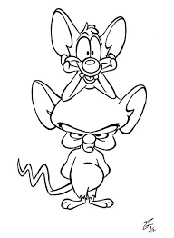 The number 90 is spelled ninety. Pinky And The Brain Coloring Pages Learny Kids