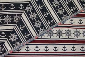 Dank international renommierten architekten und innenarchitekten. Doubleface Dekostoff Kustenkind Anker Streifen Der Buntspecht Shop