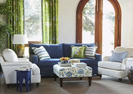 Furniture Classic Home Custom Furniture Collection Calico Corners So Pretty With Stark White Blue And Green Living Room Living Room Green Blue Living Room