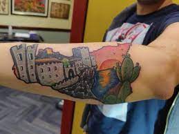 Found pages about sicilian tattoo. Colourful Rendition Of My Sicilian Heritage By Vincenzo Rini The Family Business In London Tattoos