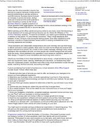 Virtual Assistant Business Plan Pdf Virtual Assistant Business Virtual Assistant Business Plan Pdf