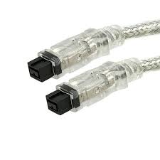 Click Twice For Updated Pricing And More Info Cmple 9 Pin 9pin Beta Firewire 800 Firewire 800 Cable 3ft Clear Firewir Cable Hdmi Cables Twisted Pair