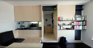 This 300 Square Foot Apartment Makes A Small Space Seem Huge Architect Douglas Wan Square meters => square feet square feet => square meters.