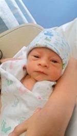 Birth: Luke Anthony Norton