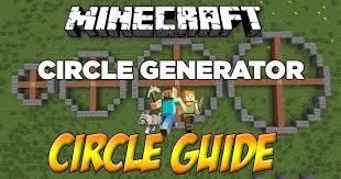 The numbers above each circle describe its. Minecraft Circle Generator How To Build Circles In Minecraft