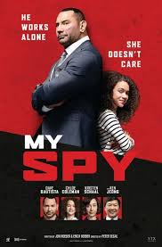 My Spy 2020 Hindi Dubbed Movies To Watch Comedy Comedy Movies Posters Comedy Movies On Netflix
