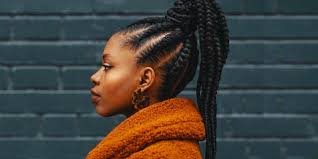 Since it is naturally smooth and shiny then you can easily wear different styles. 20 Goddess Braids Hair Ideas For 2021 Easy Protective Hairstyles