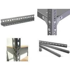 Angle rolled leg in should be specified by the o.d. Buy Light Duty Metal Steel Rivet Boltless Light Weight Shelving For Warehouse Storage Rack Slotted Angle Iron For Shelving Manufacture