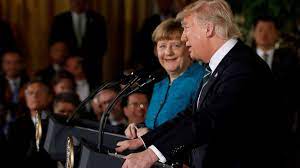 President donald trump from twitter and other social media platforms as problematic. What Trump And Merkel Have Said About Each Other Abc News