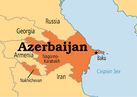 Baku is divided into twelve administrative baku's (raions) and 48 townships. Flag Of The Week Azerbaijan Student Affairs