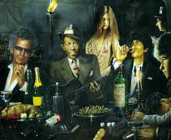 David Bowie, Prince Charles and Ronnie ...