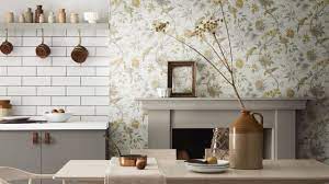 Black and white color patterns are simple yet elegant, whereas usage of colors like yellow and turquoise make for bright and cheery kitchens. How To Choose Wallpaper For Your Kitchen Kitchen Magazine