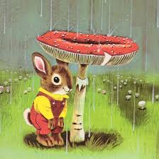 I Am A Bunny My Name Is Nicholas I Live In A Hollow Tree My Mom Read It To Me A Thousand Times When I Was Little Scarry Vintage Illustration