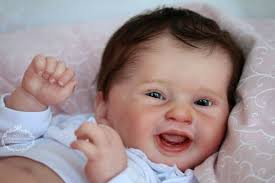 Rocky Reborn Vinyl Doll Kit by Sylvia Manning Old Rare Retired 23-24"