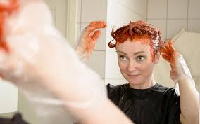 Wet a cotton ball with some rubbing alcohol and soap, rub it gently onto the affected area, and rinse when done. How To Remove Hair Dye Stains From Skin Skinkraft