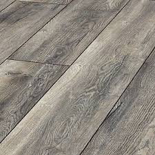 Water Resistant 12mm Laminate Flooring Textured Grey Brown Oak Wood Underlay Ac5 Ebay In 2020 Flooring Laminate Flooring Distressed Hardwood Floors