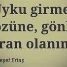Uyku Girmez Gozune Gonlu Viran Olanin Nesat Ertas Daglar Dagladi Beni Sozler Anlamlisozler Guzelsozler Manalisozl Ozlu Sozler Guzel Soz Alintilar