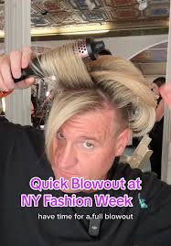 Quick Blowout at NY Fashion Week 🗽