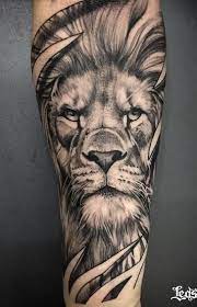 20 Fotos de Tatuagens masculina na perna | Tatuagens de leão, Leds tattoo, Tatuagem de manga