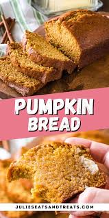 This Is The Best Pumpkin Bread Ever Tender Moist And Delicious And Loaded With Warm Spices It S Just Like Your Mom Used To Make It