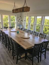 7m Woodworking Online Rustic Lighting Shop Large Dining Room Farmhouse Dining Table Farmhouse Dining