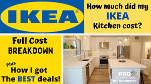 If so, how much did it cost? How Much Did My Ikea Kitchen Remodel Cost Youtube