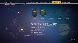 You may have to delete an old save to open up a slot. Expeditions Update No Man S Sky