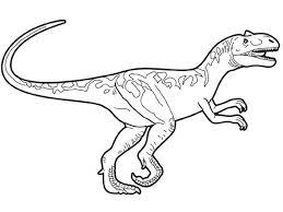 Velociraptor Para Colorear Dinosaur Coloring Pages Coloring Pages Dinosaur Coloring