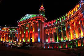 The Most Colorful Building In Denver Beautiful Buildings Amazing Architecture Building