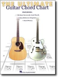 Hal Leonard Ultimate Guitar Chord Chart Instructional Book