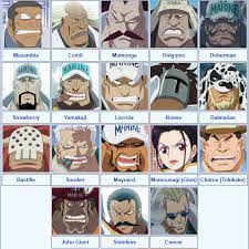 (one piece every admiral) in this video, i break. Yonko Admirals And Supernovas Power Scaling In One Piece One Piece