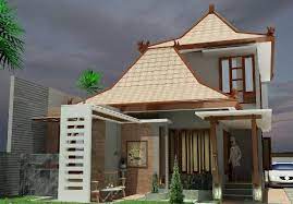 Desain rumah etnik jawa yang dijadikan minimalis. Desain Rumah Minimalis Etnik Jawa Arnabgurlz