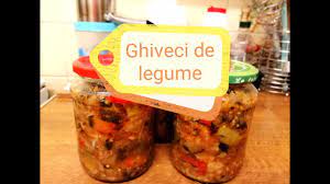 Este delicioasa si una dintre favoritele mele.multumim pentru vizionare!va. Ghiveci De Legume La Borcan Conserve Pentru Iarna Cook With Mariyam Youtube