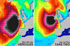 High Surf Advisory Xxl Swell Headed To Europe