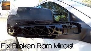 10% off discoun sale.discount code:ram10%.power heated pair towing mirrors. Replace Ram Mirror Arm Covers For Cheap Youtube