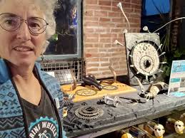 Promoting Velo Art participation tonight Black Lab Gallery during Everett's  Art Walk. Meanwhile, back at the shop , Larry, Andrew and crew are fixing  kid bikes for Christmas House .