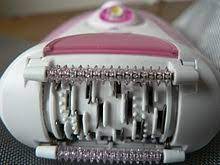 Electric epilator +free manicure set wizzit titanium tweezer hair removal & case. Epilator Wikipedia