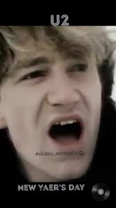 U2 New Year's Day Music Video