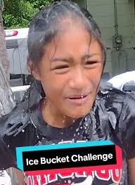 Ice Bucket Challengekids 2025