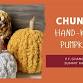 Make a Chunky Hand-Knit Pumpkin at P.F. Chang's event image