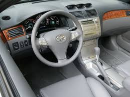 Interior 2007 09 Toyota Camry Solara Convertible 2006 09