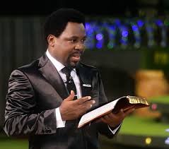 His last moments on earth were spent in the service of god. My View Regarding The U S Election Prophet T B Joshua Writes Bellanaija